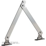TRUSCO Steel Sliding Stay with Stopper (LH & RH)