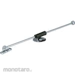 TRUSCO Steel Sliding Stays c/w Front Cap