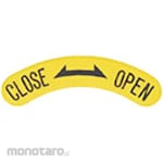 TAKIGEN MFG English Open / Close Mark (Close=Open)