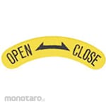 TAKIGEN MFG English Open / Close Mark (Open=Close)