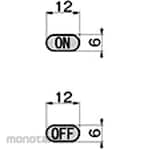 TAKIGEN MFG On / Off Seal