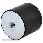 RS PRO M10 Anti Vibration Mount Female Buffer Foot