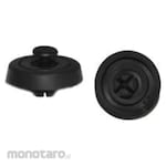 RS PRO Round Anti Vibration Mount Rubber Foot