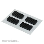 Hikari Wave Rubber Cushion