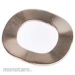 RS PRO Plain Copper Crinkle Locking & Anti-Vibration Washer