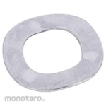 RS PRO Plain Stainless Steel Crinkle Locking & Anti-Vibration Washer