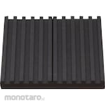 TRUSCO Anti-vibration pads (synthetic rubber)