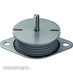 Taica Vibration Damper Insulator with Prate and Rubber Covering