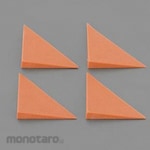 ESCO 40x40x 7mm Furniture tip-prevention spacers for corners/4 pieces