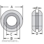 ESCO Grommet with membrane