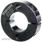 Iwata Mfg. Standard Slit Collar With 2 Holes Black Dyeing