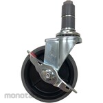 TMEH JAPAN With Plug Caster Φ50 Brake