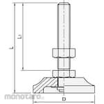 IMAO KA level adjuster (for heavy loads)