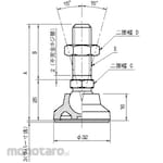 IMAO LSA32 / LSAR32 Engineering Plastic Leveling Pad