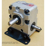 Maki Shinko Single stage worm reducer