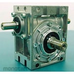 Maki Shinko Small one-stage worm reducer