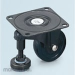 Tochigiya Caster track type with adjuster foot