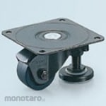 Tochigiya Packing caster with adjuster foot