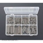 ESCO 5.0x5.0-10.0x8.0mm machine key set