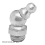 SAMOA Hydraulic Grease Nipple 45° Angled (Nipel Gemuk Mekanikal)
