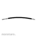 SAMOA Grease Outlet Hose with Grease Connector Double Steel Braid