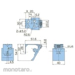 KYB Control Lever (Shock Breaker Kecil)