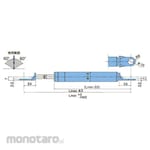 KYB Gas Spring KHG Series All Gas Type (Pegas)