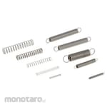 RS PRO Stainless Steel Compression Extension Torsion Spring Kit