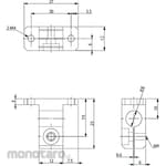 Eins Chuck Bracket TH