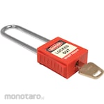 Matlock Safety Lockout Long Shackle Key Padlock