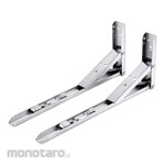 Taffware Bracket Engsel Siku Folding Stainless Steel