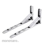 Taffware XIDA Bracket Engsel Siku Folding Stainless Steel