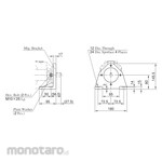 YUKEN Mounting Bracket LP Type