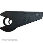 TSUBAKI (Tsubakimoto Chain) TKP Type Plastic Cable Carrier CABLEVEYOR (Fixed End / Mounting Bracket)