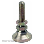 80/20 Floor Mounts, Base Plat & Caster for T-Slot Framing (Aksesoris Aluminium Frame)