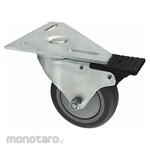 80/20 Triangular Top Plate Caster Brake (Aksesoris Aluminium Frame)