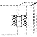 AOKI SEIMITSU KOGYO Aluminum Frame System30 Pull-Out Hinge