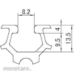 AOKI SEIMITSU KOGYO Aluminum frame + System50
