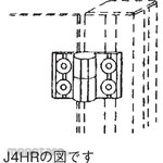 AOKI SEIMITSU KOGYO Aluminum frame + system 40+ pull-out hinge