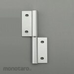 ESCO Aluminum flag hinge for 30 squares (for right)