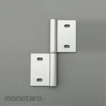 ESCO Aluminum flag hinge for 40 squares (for left)
