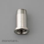 ESCO Driven nut (brass / with brim / for M10)