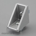 ESCO Triangular bracket for 30 squares (silver / with rotor)