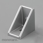 ESCO Triangular bracket for 30 squares (silver)
