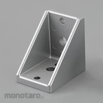 ESCO Triangular bracket for 40 squares (silver)