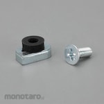 ESCO U-pole mounting rotor for 30 squares (set with countersunk screw)