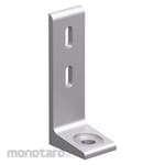 FAZTEK Floor Mounts, Base Plat & Caster for T-Slot Framing (Aksesoris Aluminium Frame)