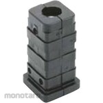 IMAO End cap for square pipe