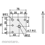 SUS Caster Kit S With Brake