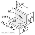 SUS Cover Support L6 (Stainless Steel) S Kit